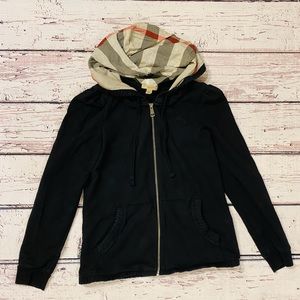 Authentic Burberry zip up